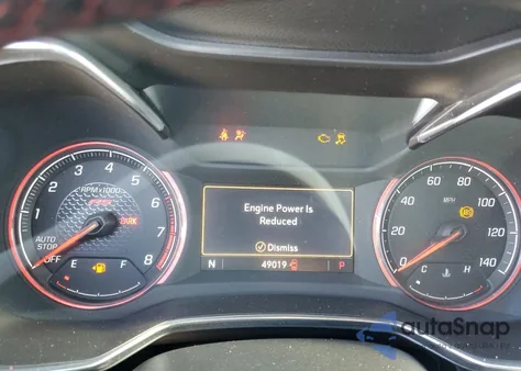 2022 Chevrolet Trailblazer Rs from USA, damaged, VIN KL79MTSL7NB137577